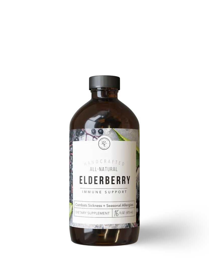ELDERBERRY IMMUNE SUPPORT