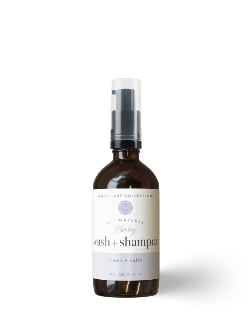 BABY WASH + SHAMPOO