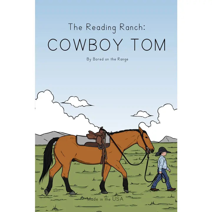 Bored on the Range Cowboy Tom Book
