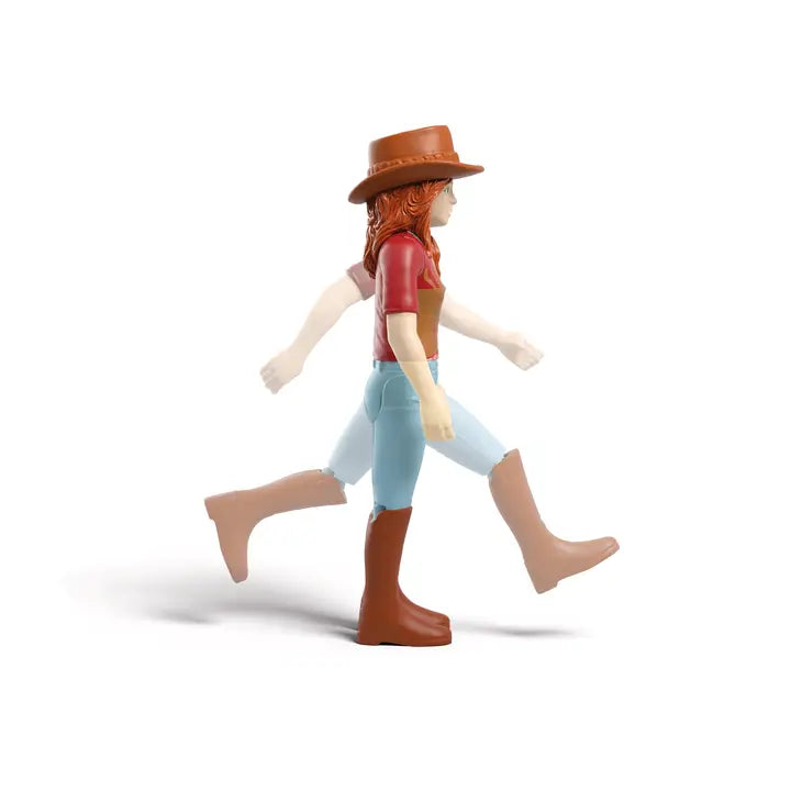 Schleich Hannah's Western Adventure