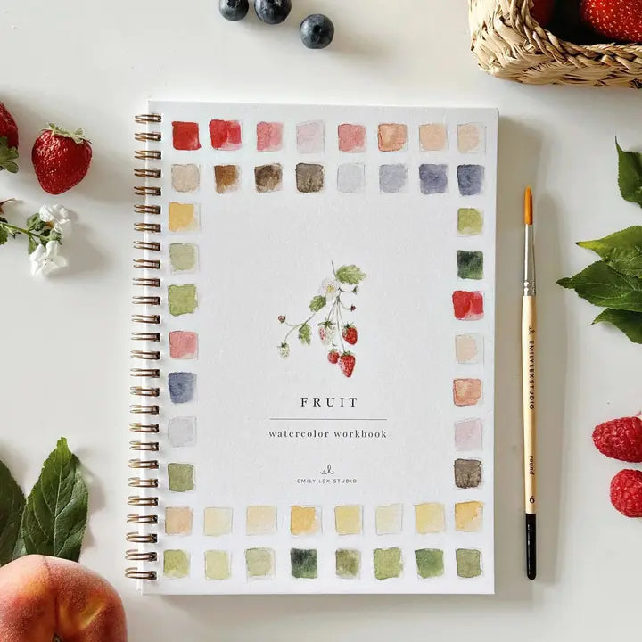 Emily Lex Studio Watercolor Workbook