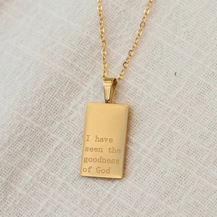 Goodness of God Necklace
