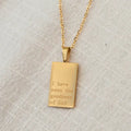 Goodness of God Necklace