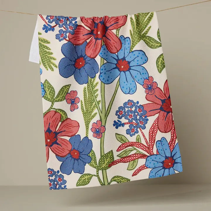 Geometry Tea Towels