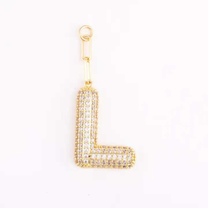 Michelle McDowell Initial Bag Charms