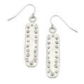 Dotted Bar Earrings