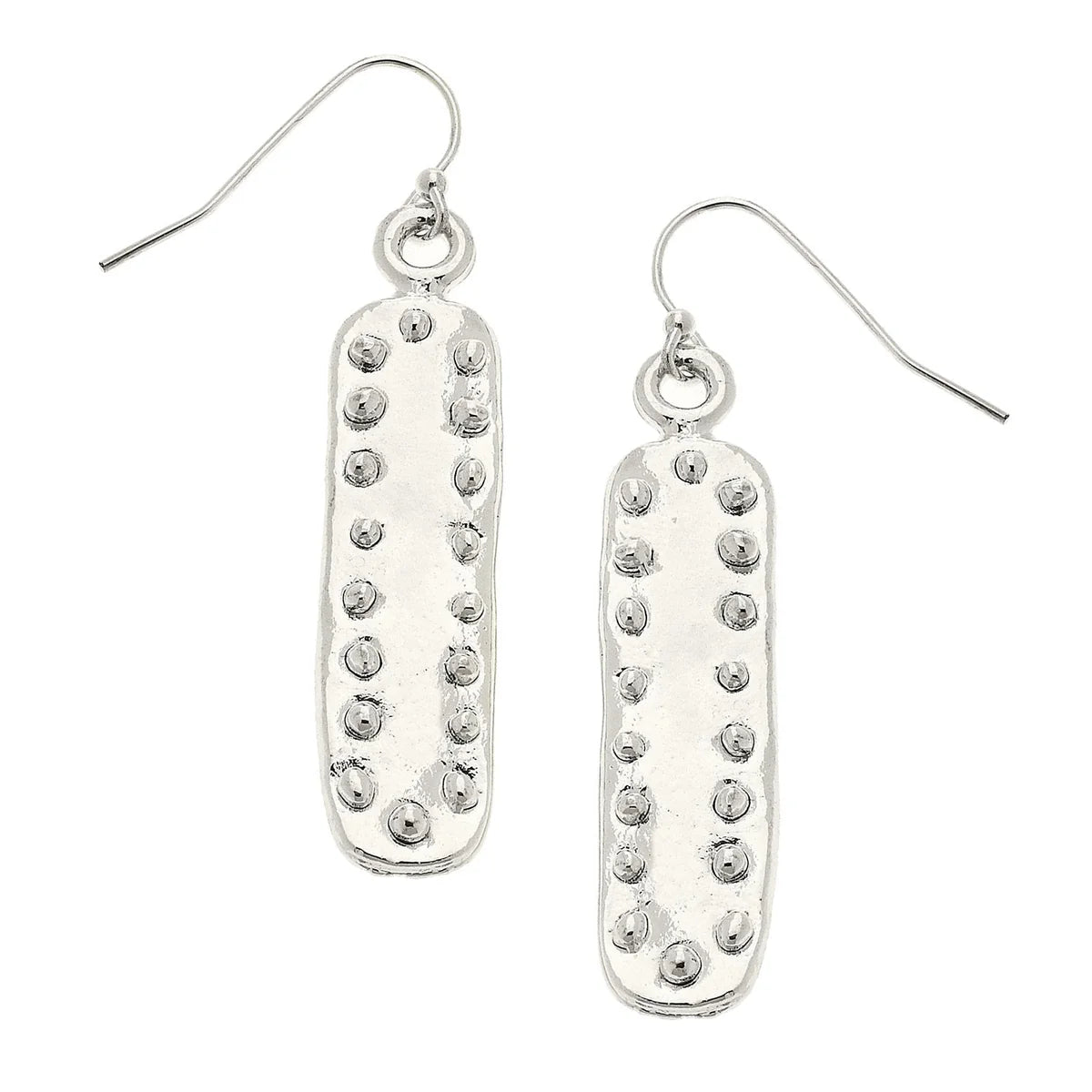 Dotted Bar Earrings