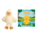 Book with Plush