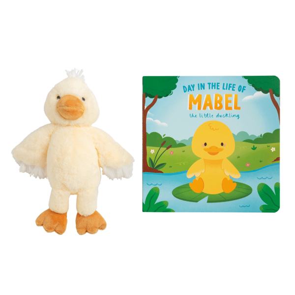 Book with Plush
