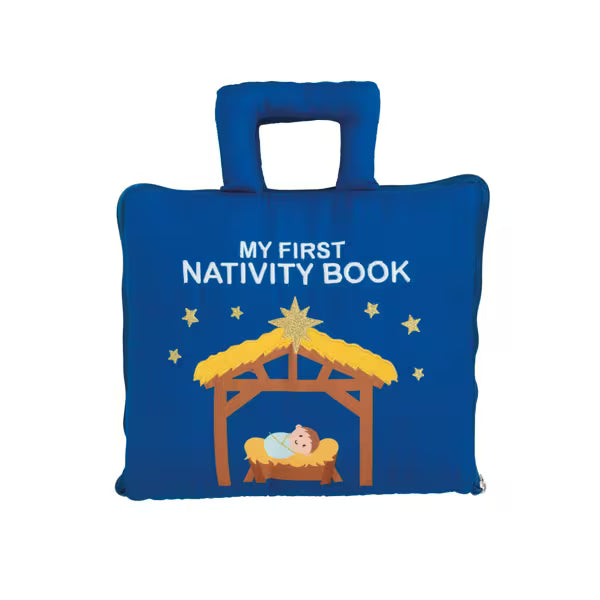 Fabric Nativity Book