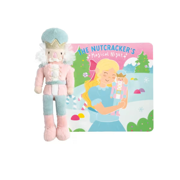 Book with Plush