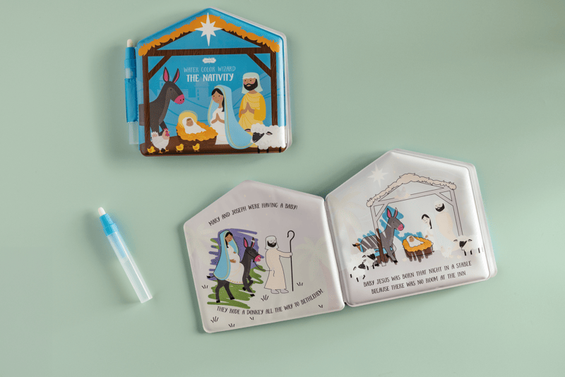Nativity Water Book