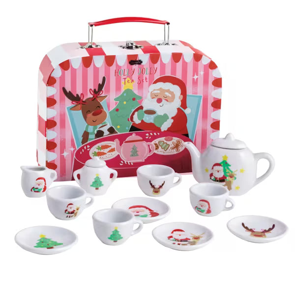 H J Tea Set