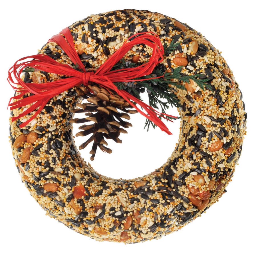 Mr. Bird Wildfeast Wreath Bird Feeder