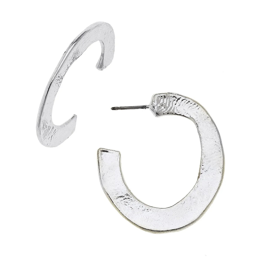 Small Hammered Hoops