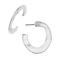 Small Hammered Hoops