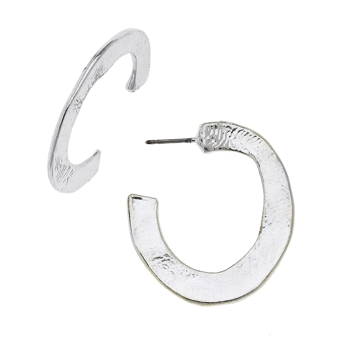 Small Hammered Hoops