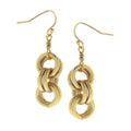 Double Link Chain Earrings