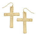 Classic Cross Earrings