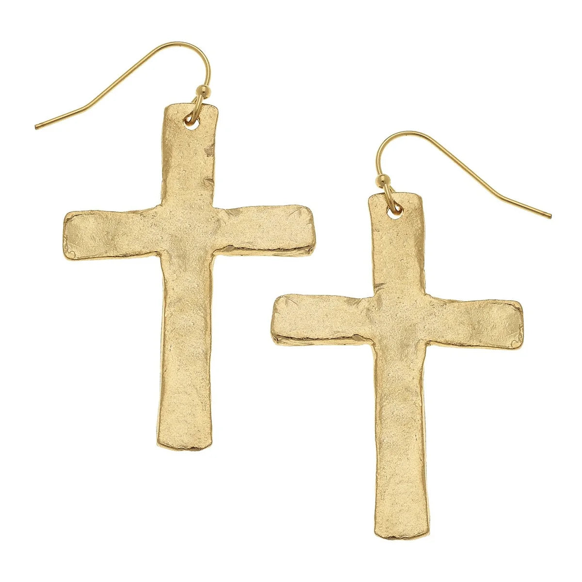 Classic Cross Earrings