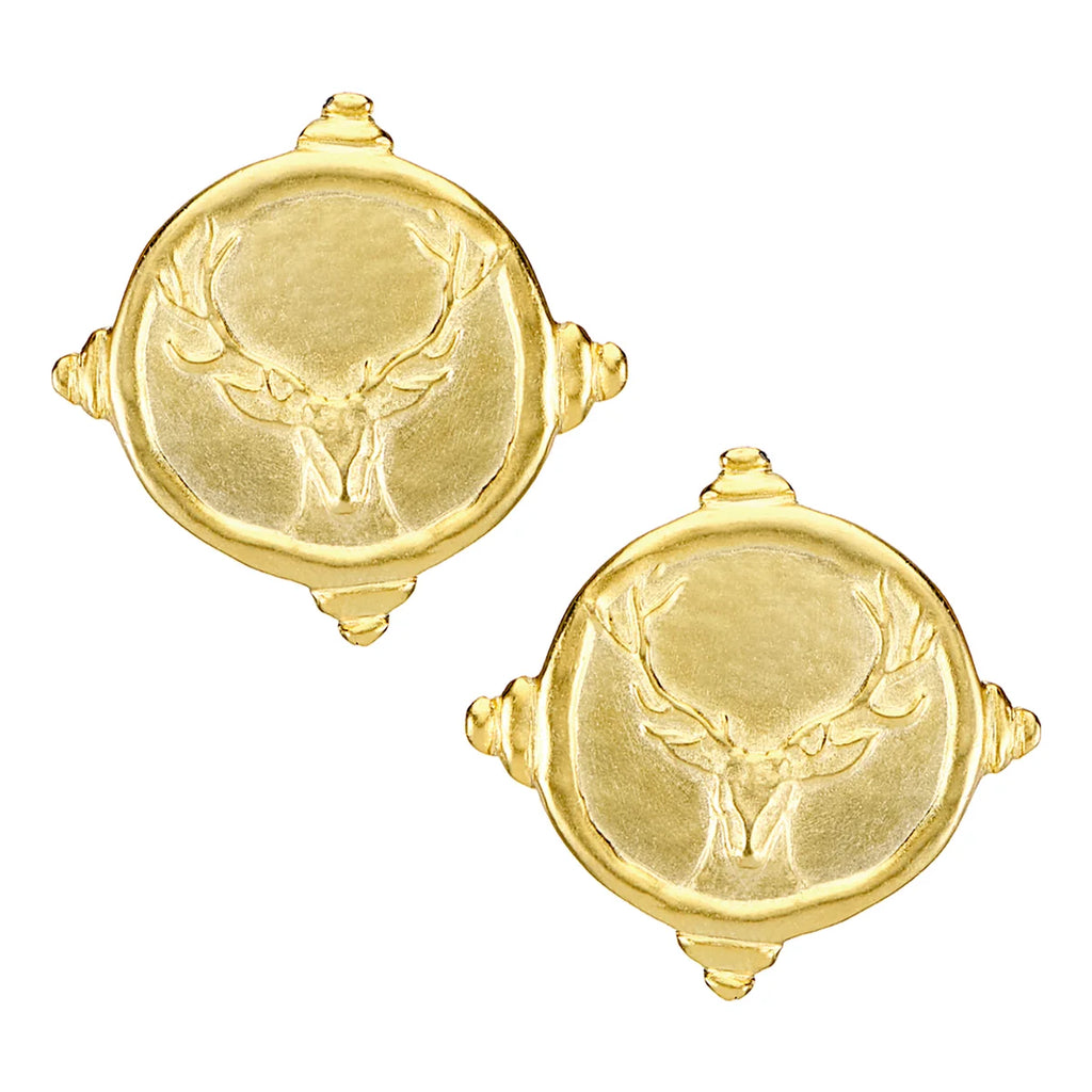 Susan Shaw Stag Studs