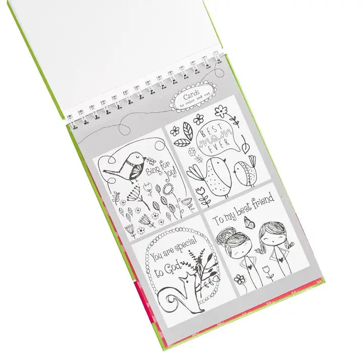 Inspirational Color Book