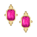 Magenta Collins Studs