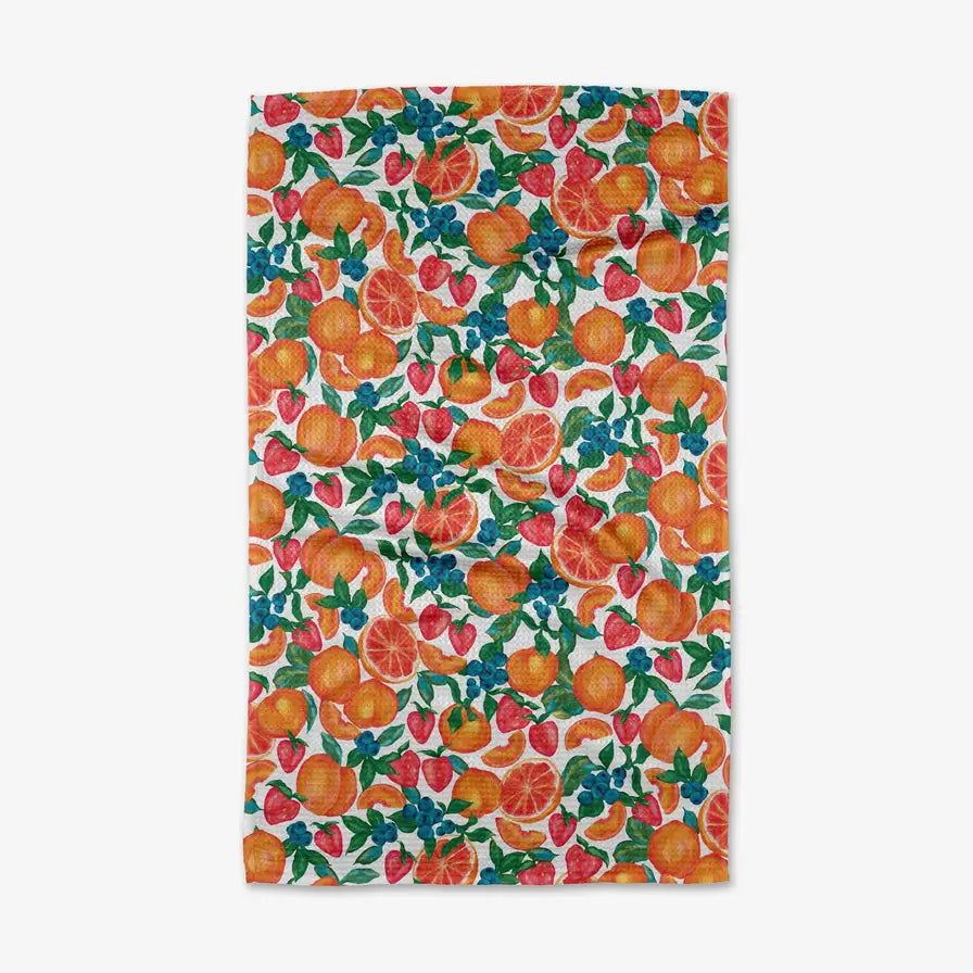 Geometry Fall Tea Towels