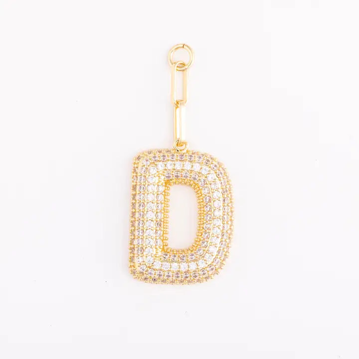 Michelle McDowell Initial Bag Charms