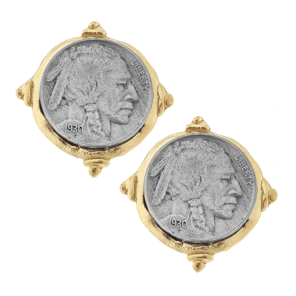 Indian Nickel Studs