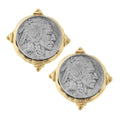 Indian Nickel Studs