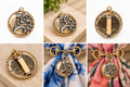 Winton & Waits Scarf Ring Slides
