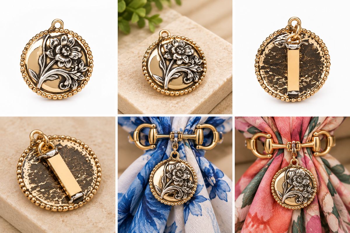Winton & Waits Scarf Ring Slides