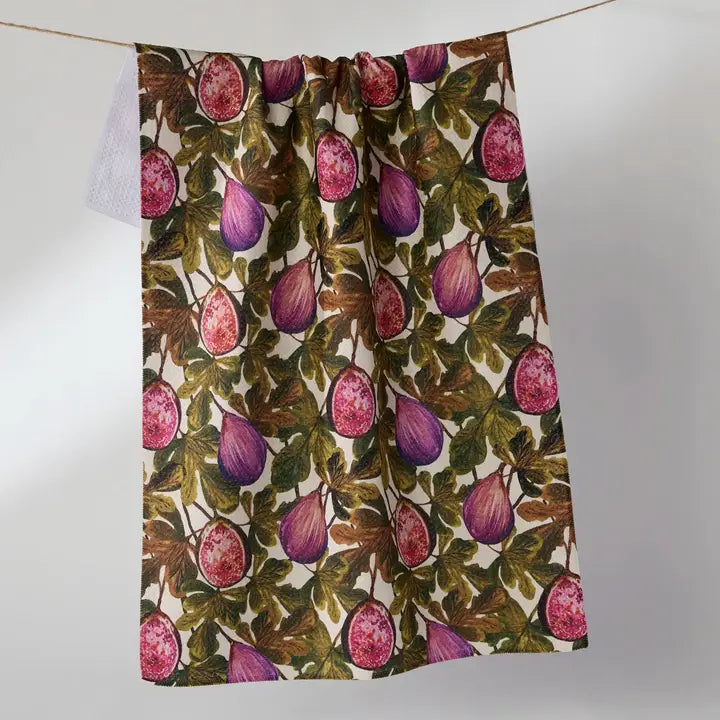 Geometry Fall Tea Towels
