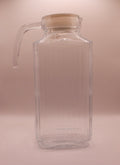 GLASS PITCHER