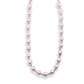 Saylor Pearl Necklace in Gold