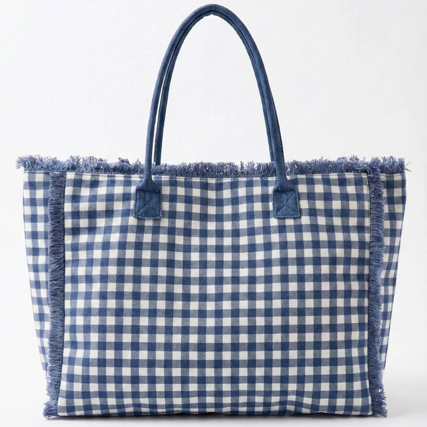 Gingham Check Bag
