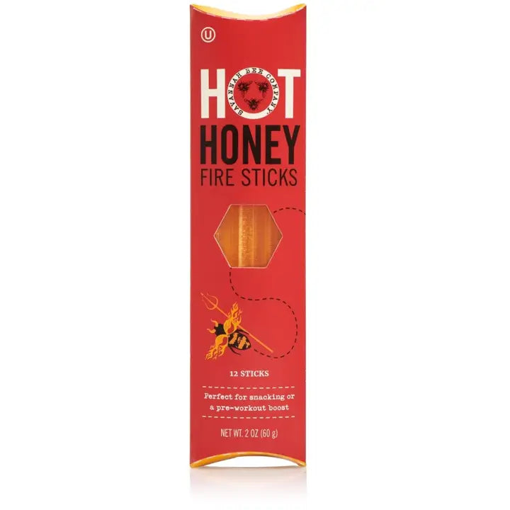 12 pk Honey Straws