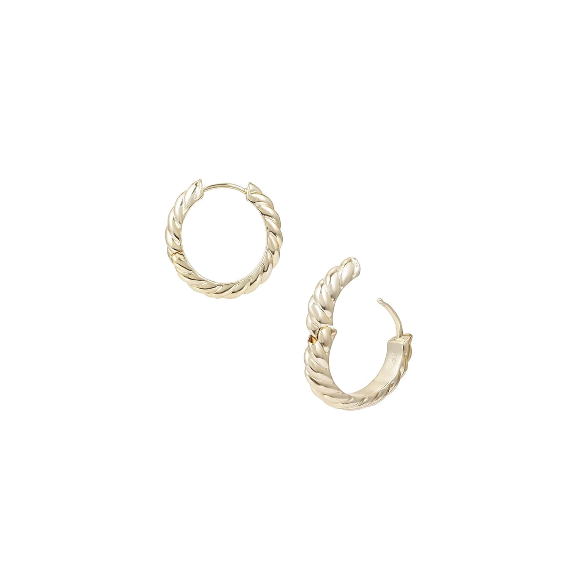 Huggie Gold Earrings