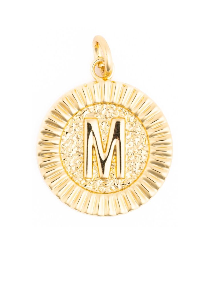 Michelle Mcdowell Thea Initial "M" Charm