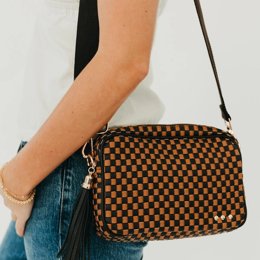Woven Willow Cam Bag