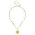 Elephant Paperclip Necklace