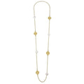 Bee + Pearl Layering Necklace