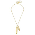 Dotted Bar Chain Necklace