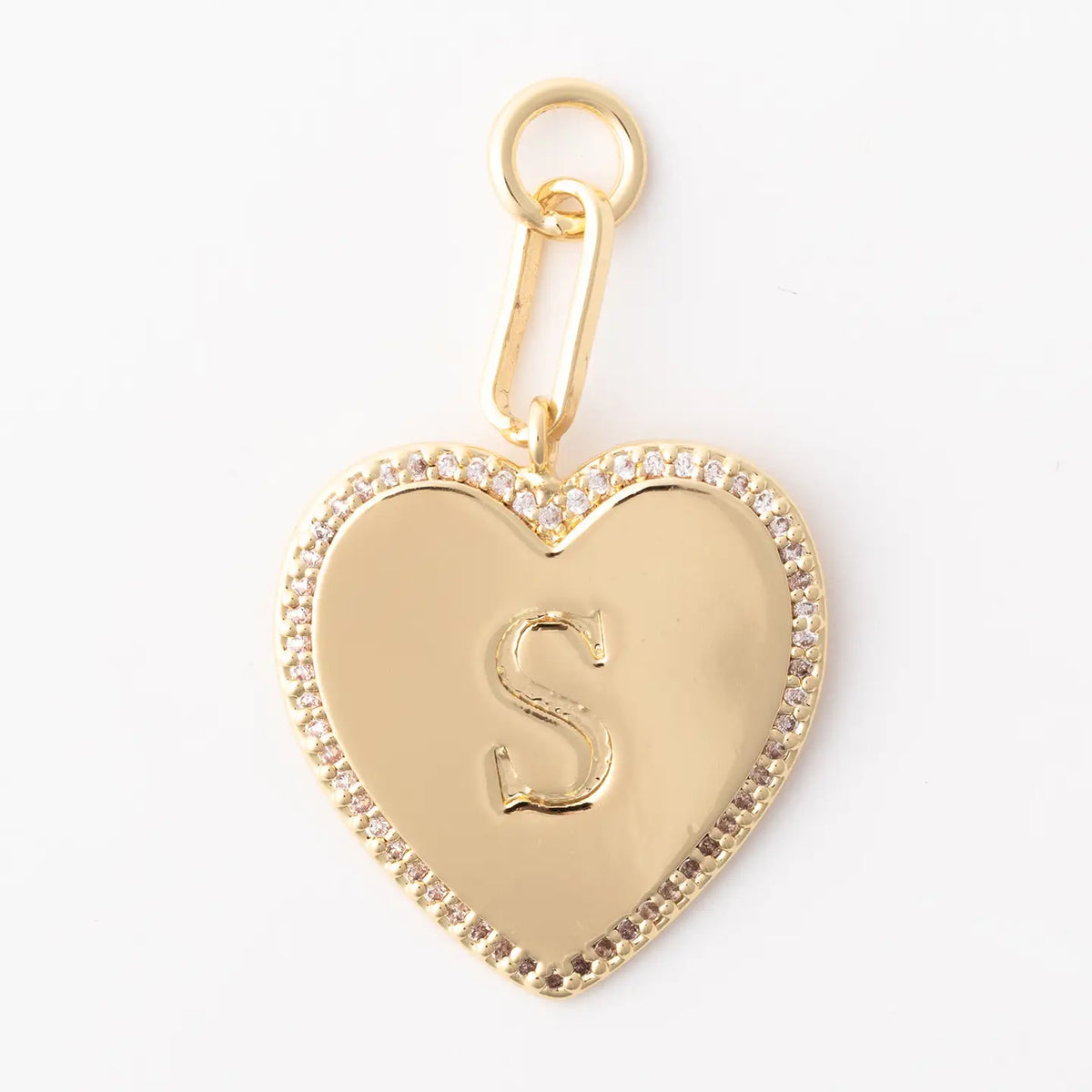 Michelle Mcdowell Thea Initial "S" Charm