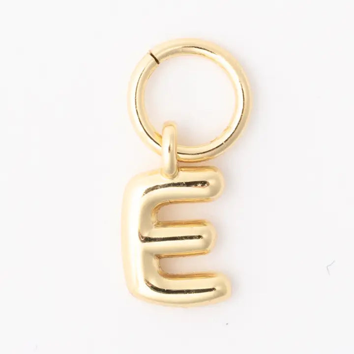 Michelle McDowell Claire Gold Initial Charm