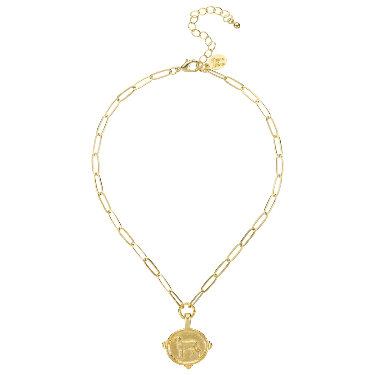 Retriever Paperclip Neklace