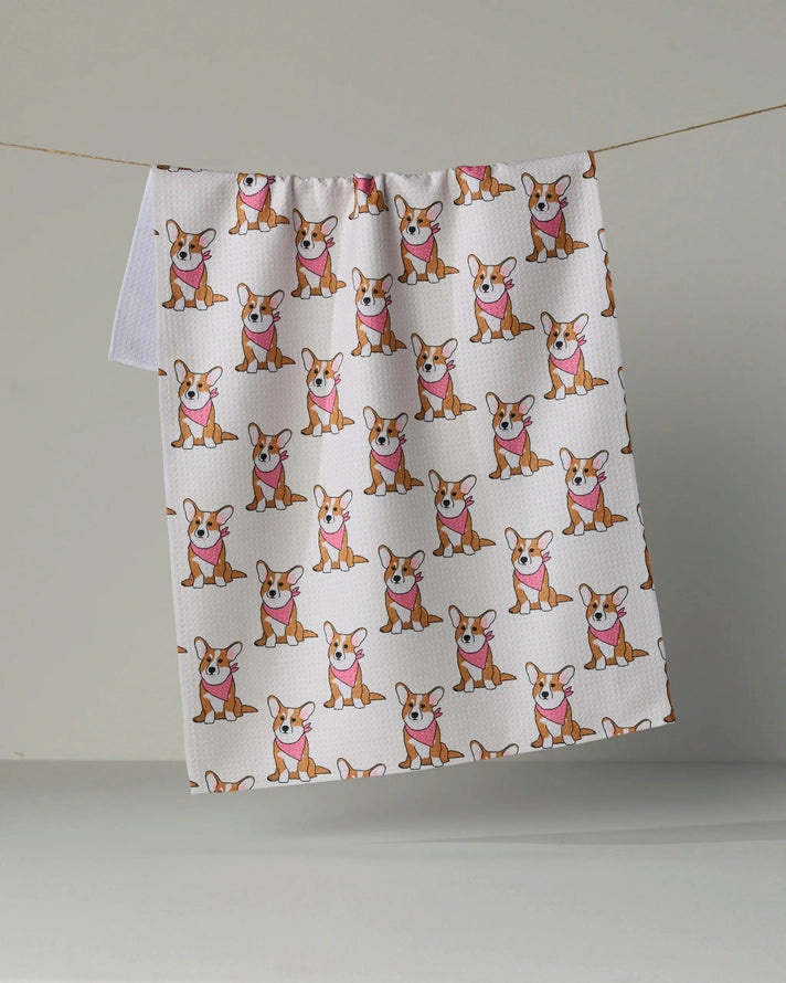 Geometry Fall Tea Towels