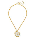 Sophie Fleur de Lis Necklace