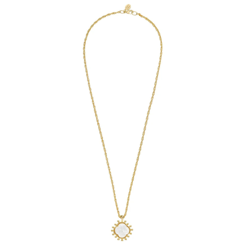 Sophie Long Clover Necklace